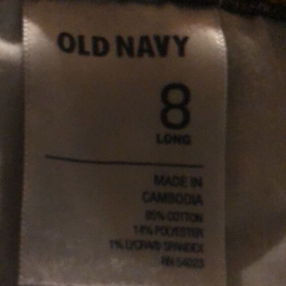 OLD Navy The flirt jeans size 8 long. - Picture 4 of 4